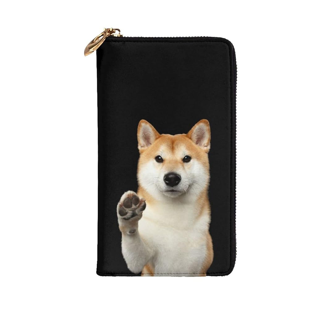 BOTTEGAVENETA 長財布 ラウンドファスナー 犬柄 BOTTEGAVENETA 長財布 ラウンドファスナー 犬柄